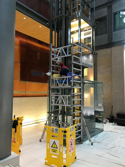 Superior Lifts - Scenic Lift Cleaning