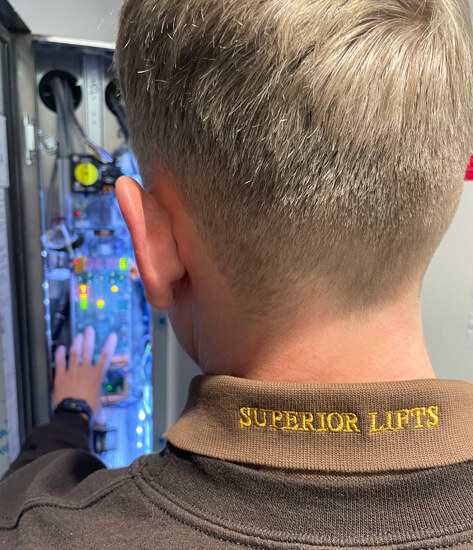 Superior Lifts - Lift Cleaning London